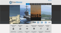 Desktop Screenshot of freealliance.com